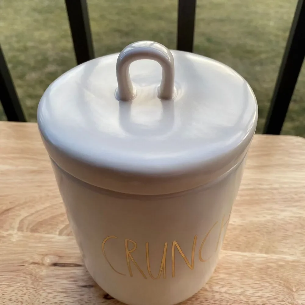 Rae Dunn Crunchy Loop Lid Canister